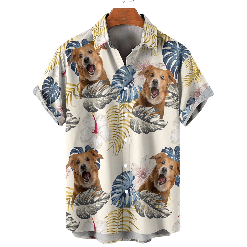 Personalized Hawaiian Shirt - Up to 6 Photos - Personalized Shirt - HS25038