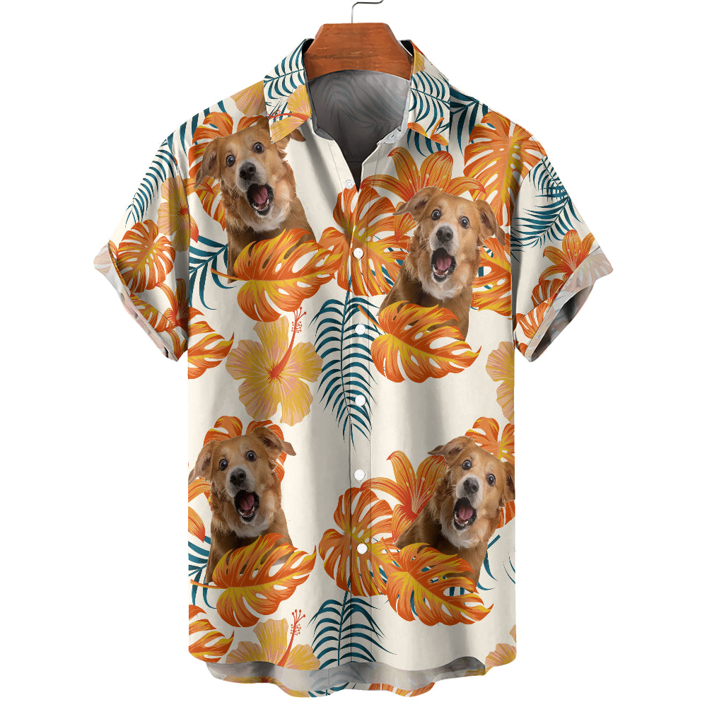 Personalized Hawaiian Shirt - Up to 6 Photos - Personalized Shirt - HS25093