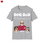 Dog Dad T-Shirt - Up to 8 Dogs - Personalized T-Shirt