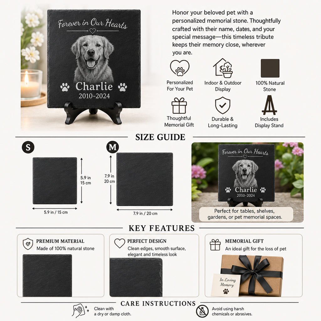 Personalized Garden Stone