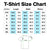T-Shirt Size Chart