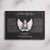 I Never Left You Memorial Canvas – Personalized Photo Frame with Angel Wings, Sympathy Gift, Bereavement Wall Art
