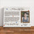 I Never Left You Memorial Canvas – Personalized Photo Frame with Butterflies, Bereavement Gift, Sympathy Wall Art