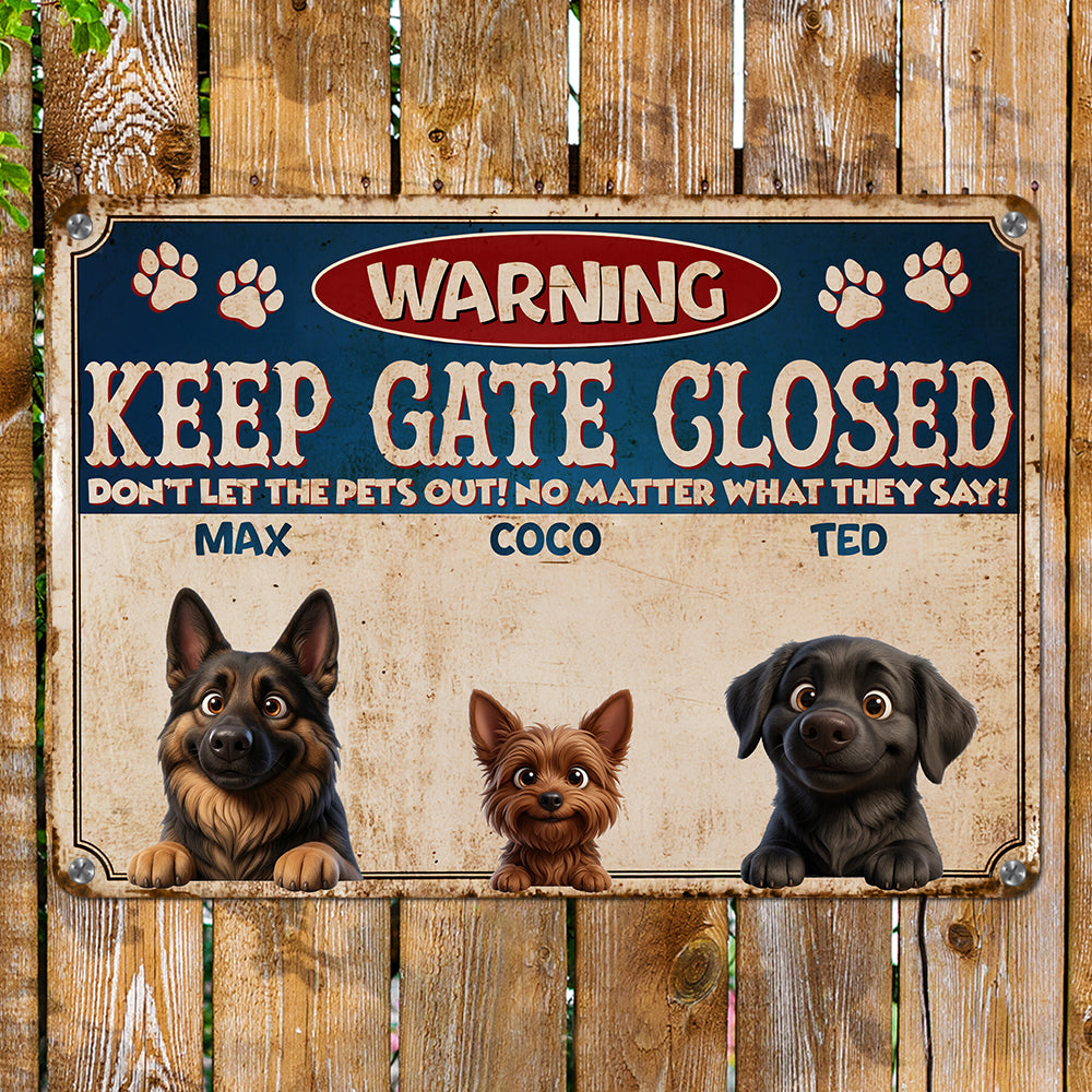 Metal Signs