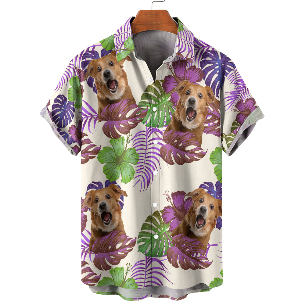Personalized Hawaiian Shirt - Up to 6 Photos - Personalized Shirt - HS25075
