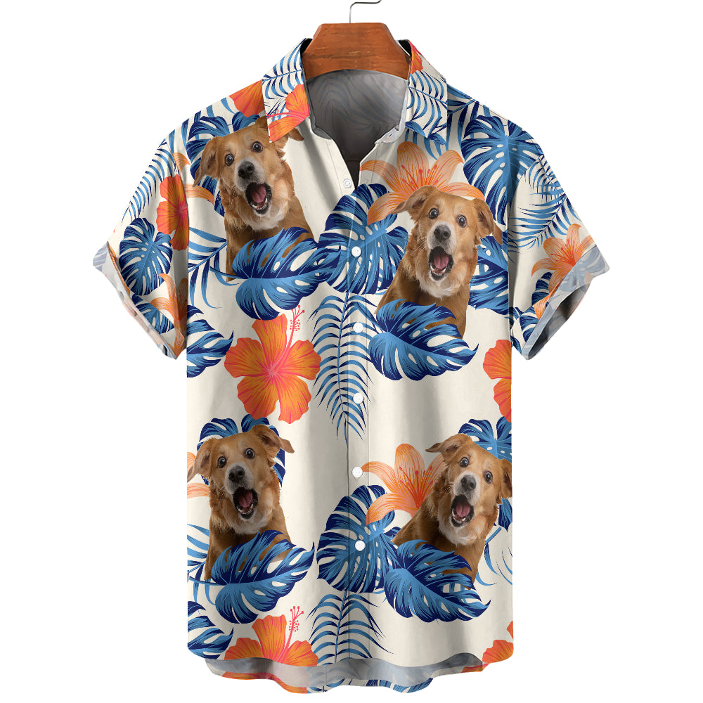 Personalized Hawaiian Shirt - Up to 6 Photos - Personalized Shirt - HS25067