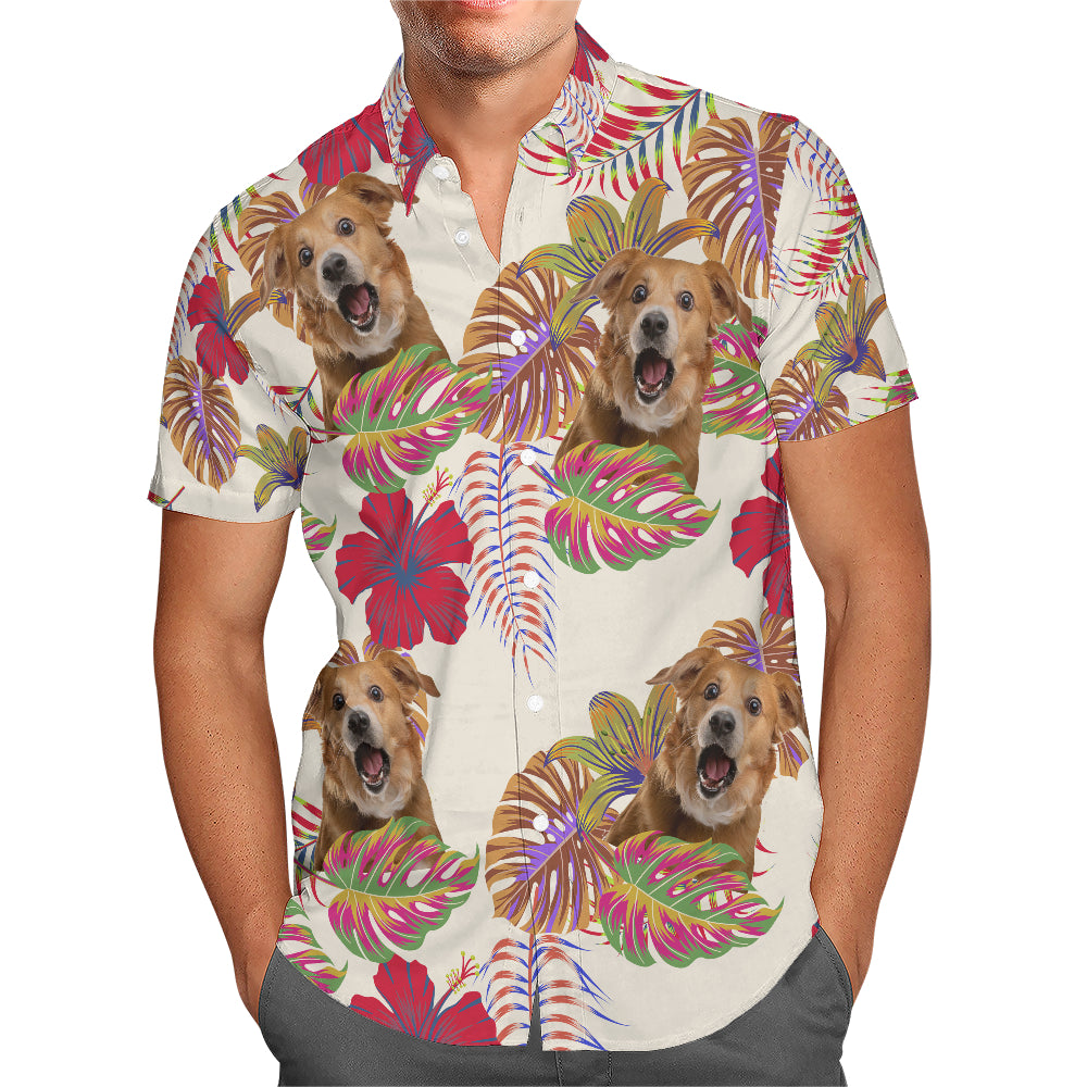 Personalized Hawaiian Shirt - Up to 6 Photos - Personalized Shirt - HS25055