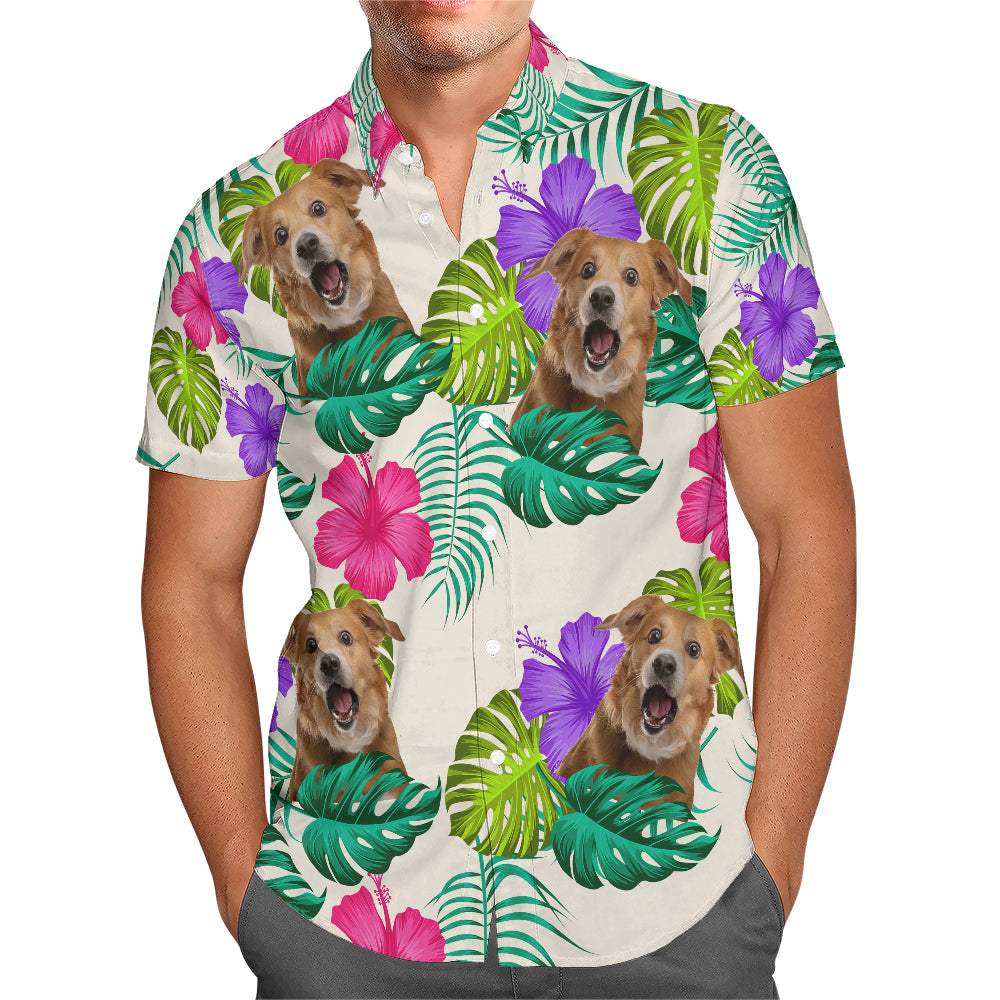 Personalized Hawaiian Shirt - Up to 6 Photos - Personalized Shirt - HS25089