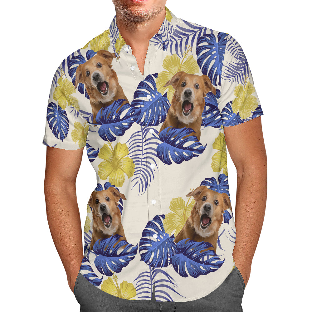 Personalized Hawaiian Shirt - Up to 6 Photos - Personalized Shirt - HS25086