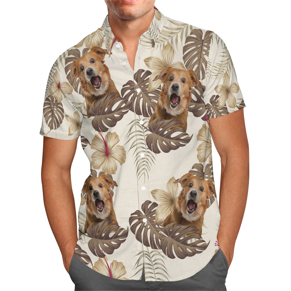 Personalized Hawaiian Shirt - Up to 6 Photos - Personalized Shirt - HS25040