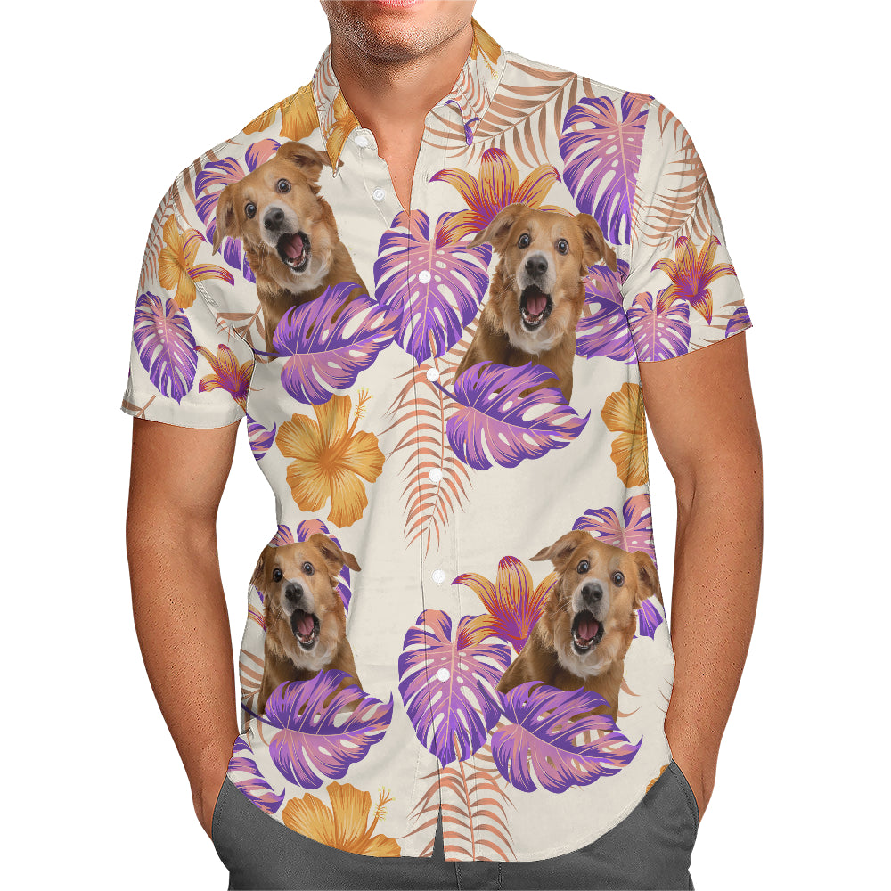 Personalized Hawaiian Shirt - Up to 6 Photos - Personalized Shirt - HS25046