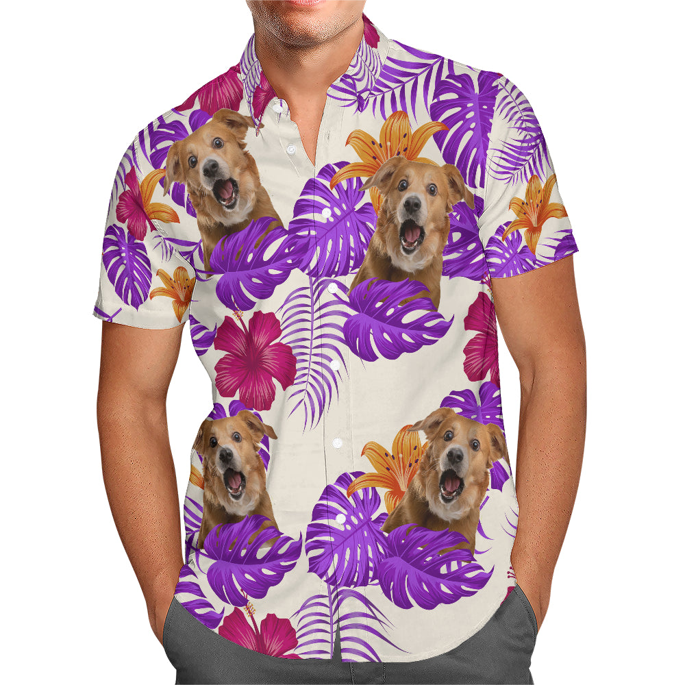 Personalized Hawaiian Shirt - Up to 6 Photos - Personalized Shirt - HS25079