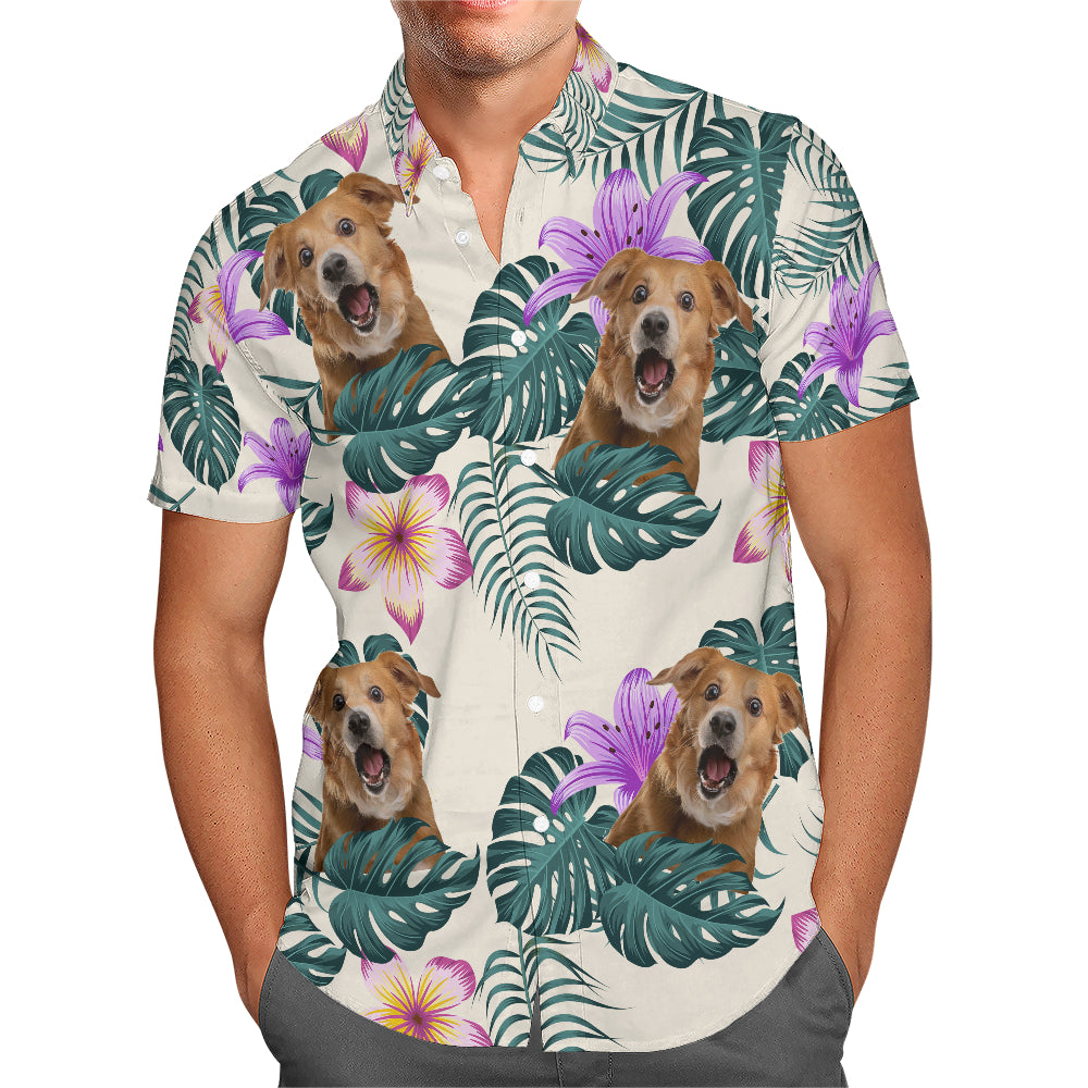 Personalized Hawaiian Shirt - Up to 6 Photos - Personalized Shirt - HS25052