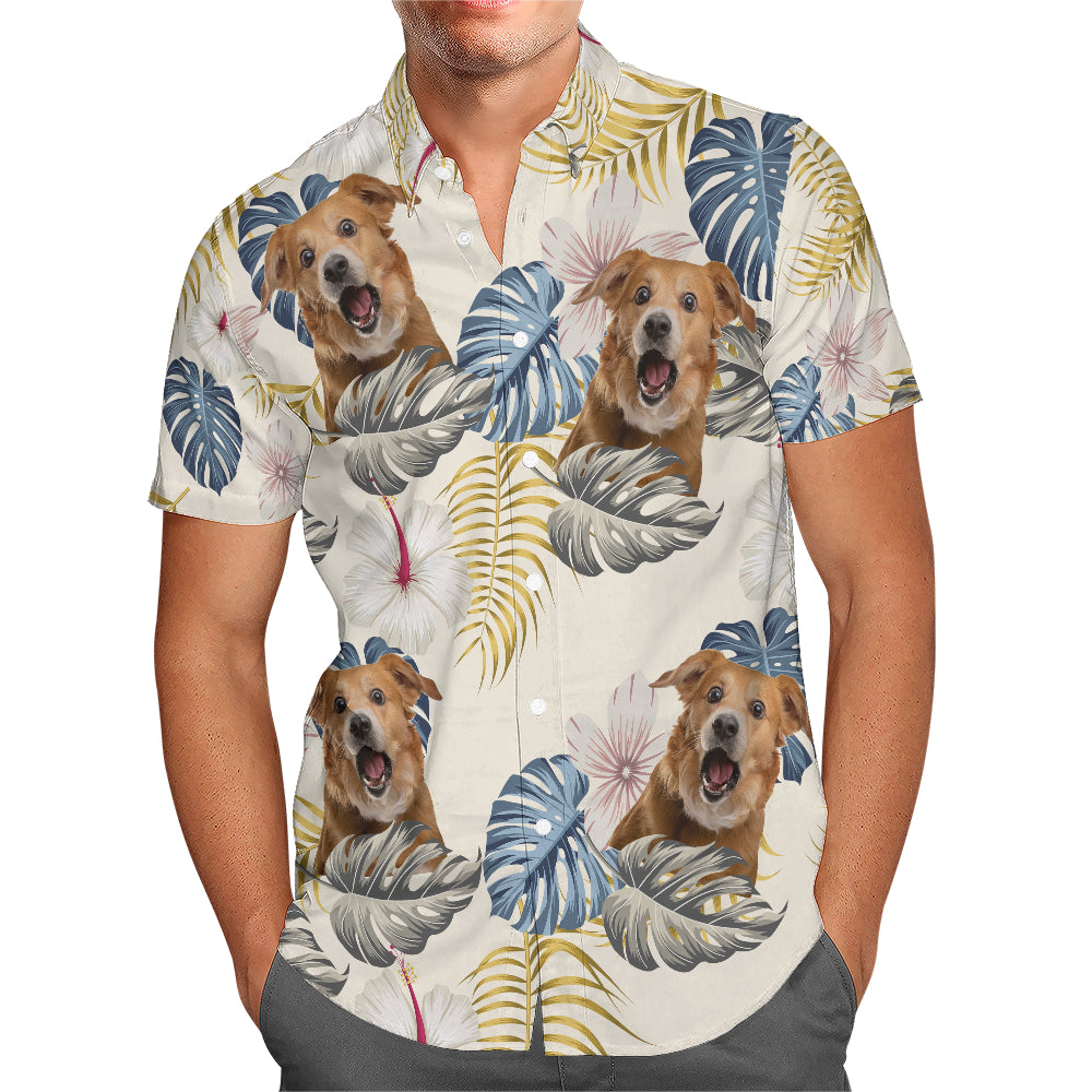 Personalized Hawaiian Shirt - Up to 6 Photos - Personalized Shirt - HS25038