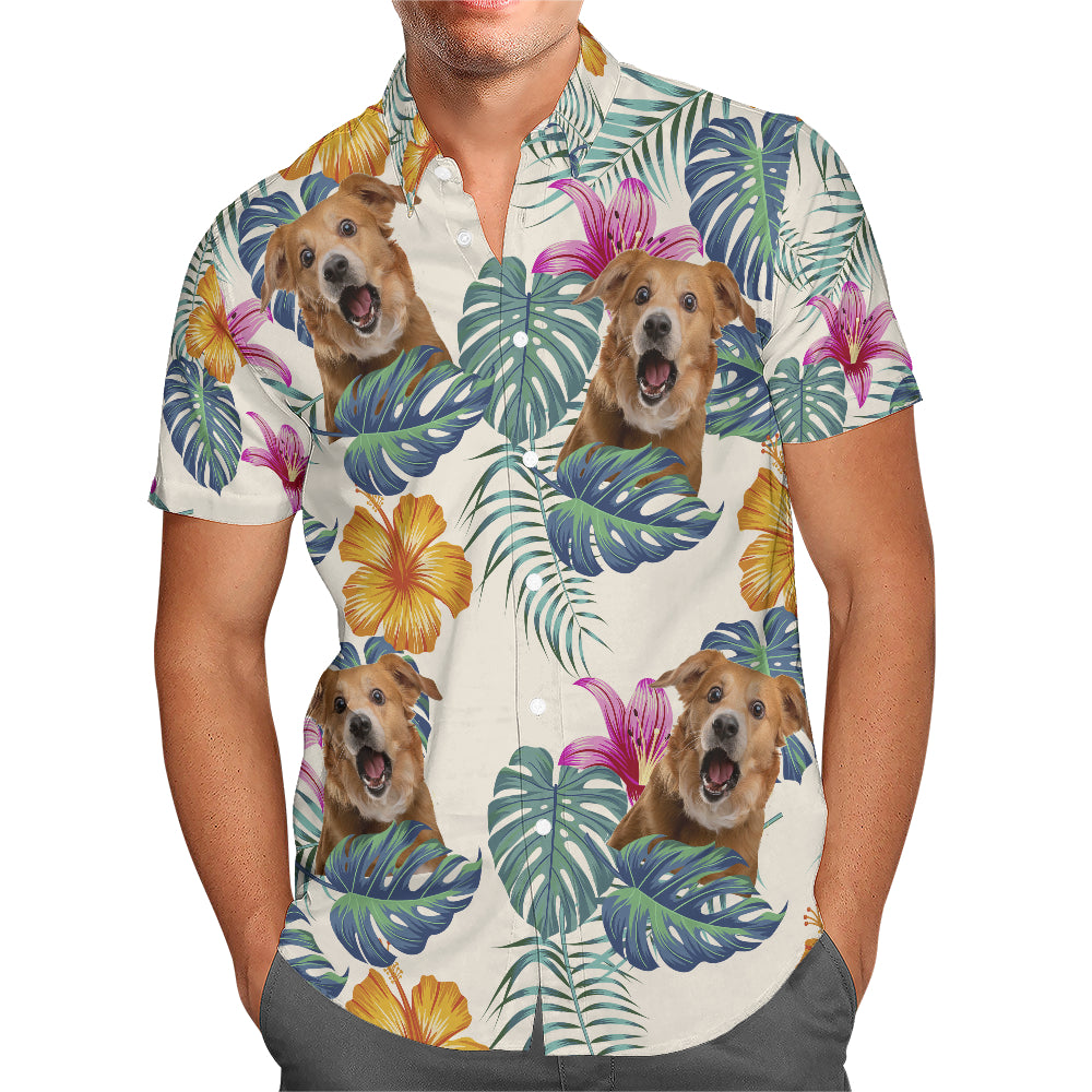 Personalized Hawaiian Shirt - Up to 6 Photos - Personalized Shirt - HS25031