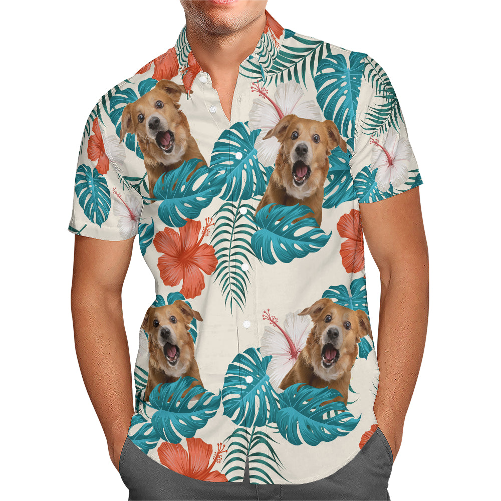 Personalized Hawaiian Shirt - Up to 6 Photos - Personalized Shirt - HS25057