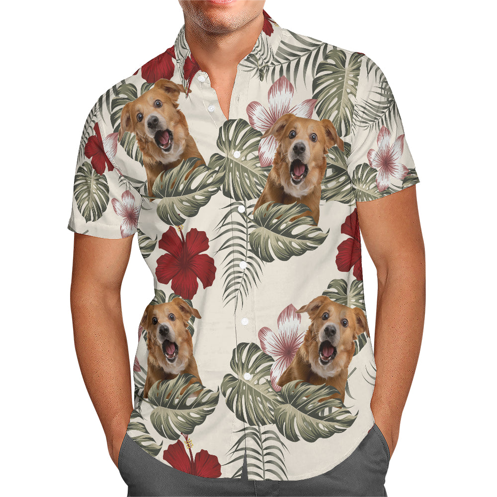 Personalized Hawaiian Shirt - Up to 6 Photos - Personalized Shirt - HS25073