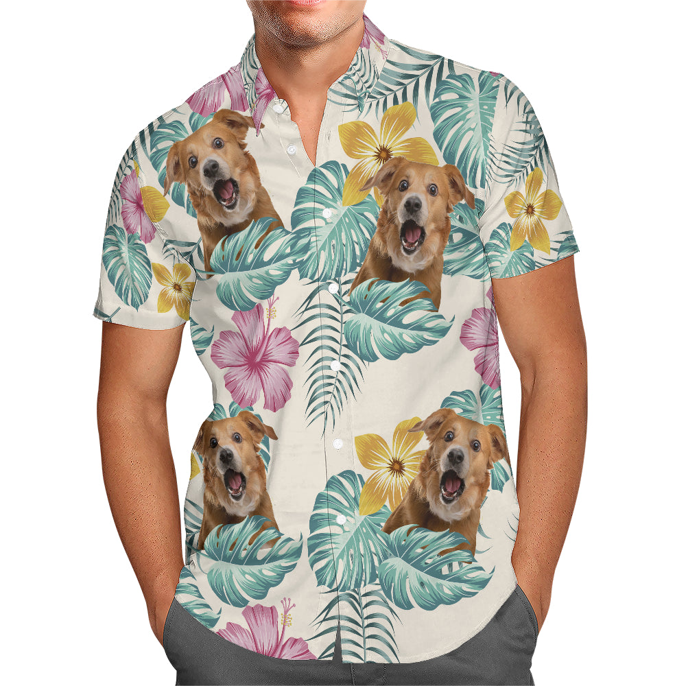 Personalized Hawaiian Shirt - Up to 6 Photos - Personalized Shirt - HS25061