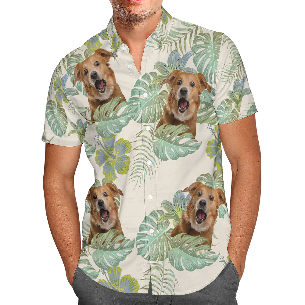 Personalized Hawaiian Shirt - Up to 6 Photos - Personalized Shirt - HS25077