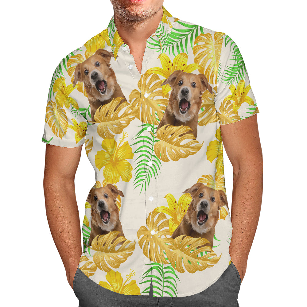 Personalized Hawaiian Shirt - Up to 6 Photos - Personalized Shirt - HS25050