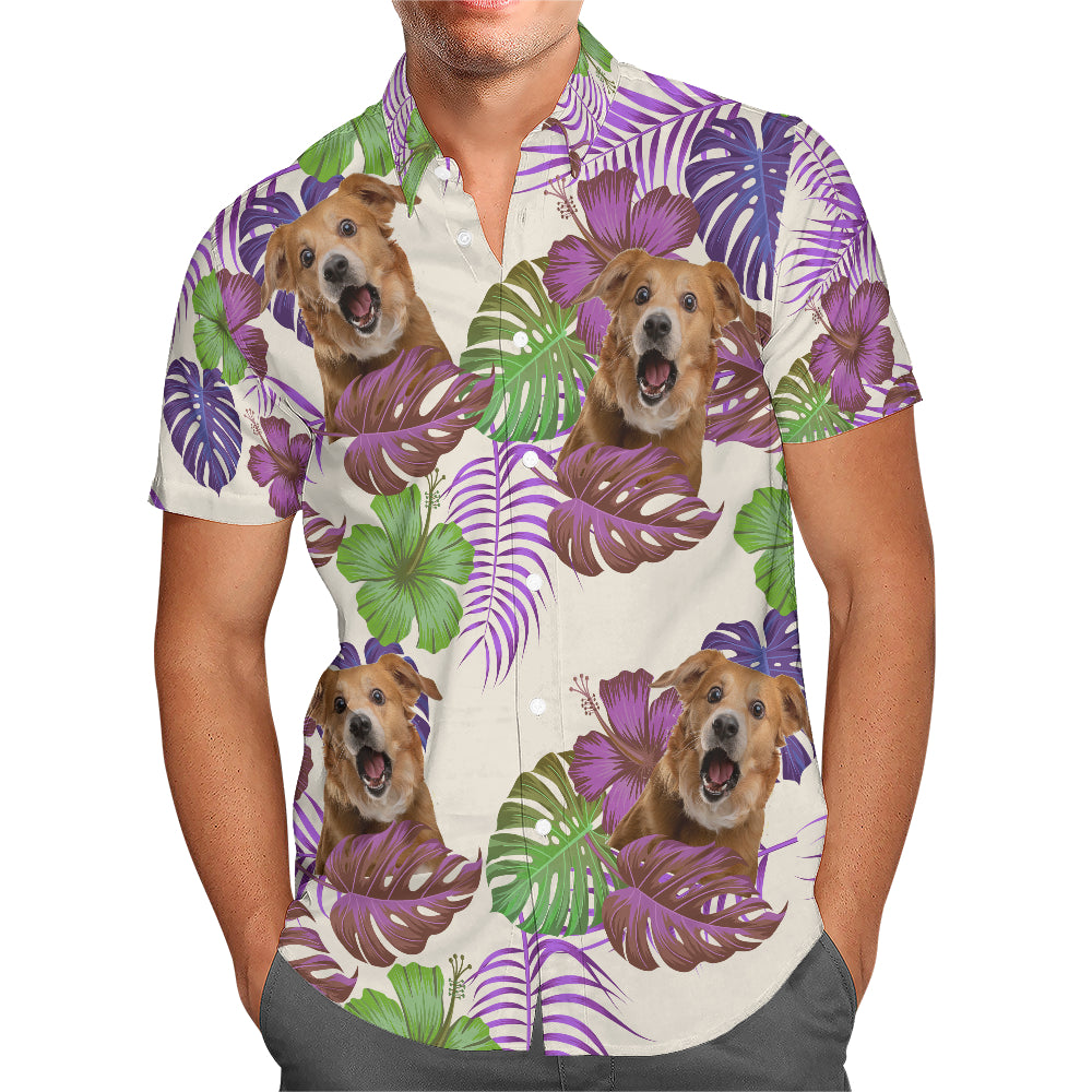 Personalized Hawaiian Shirt - Up to 6 Photos - Personalized Shirt - HS25075