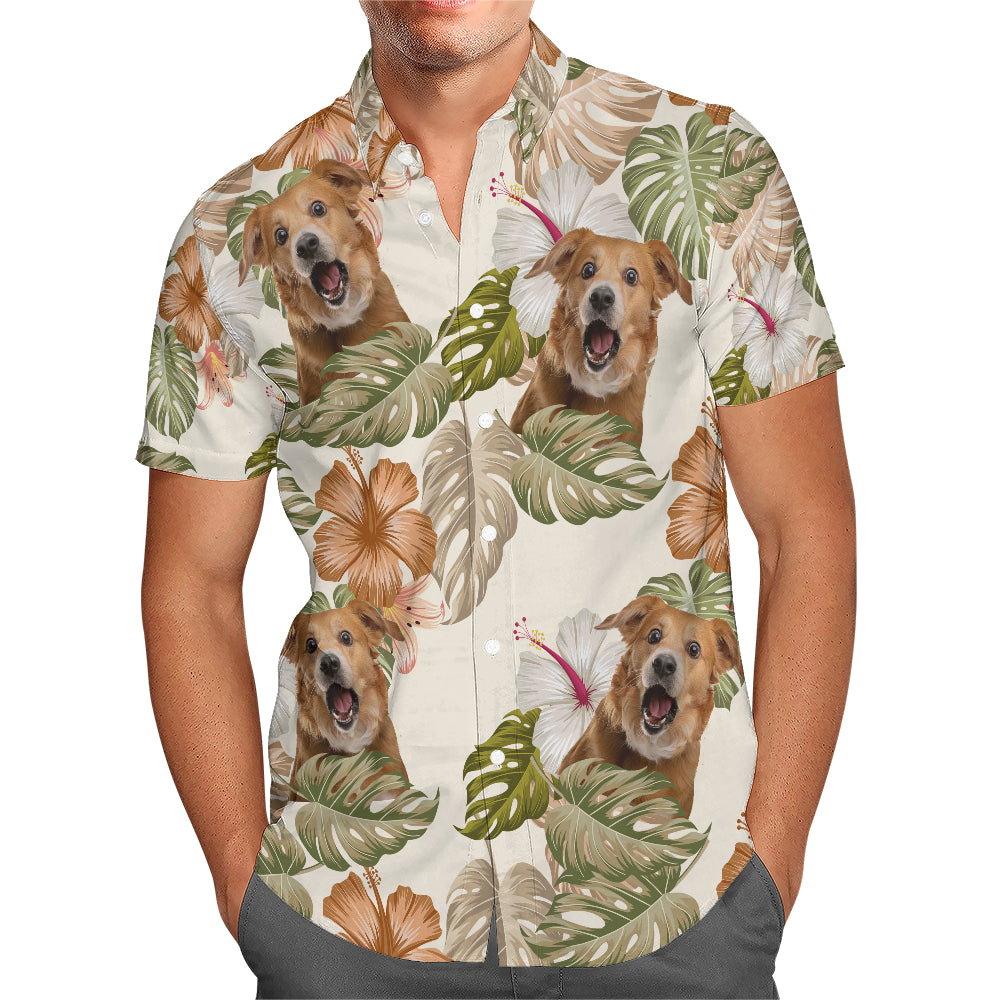Personalized Hawaiian Shirt - Upload up to 6 Photos - HS25007
