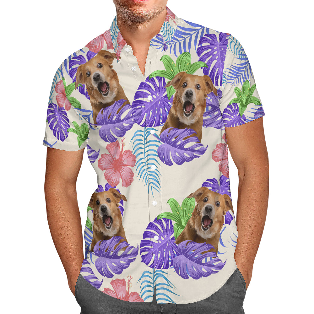 Personalized Hawaiian Shirt - Up to 6 Photos - Personalized Shirt - HS25070