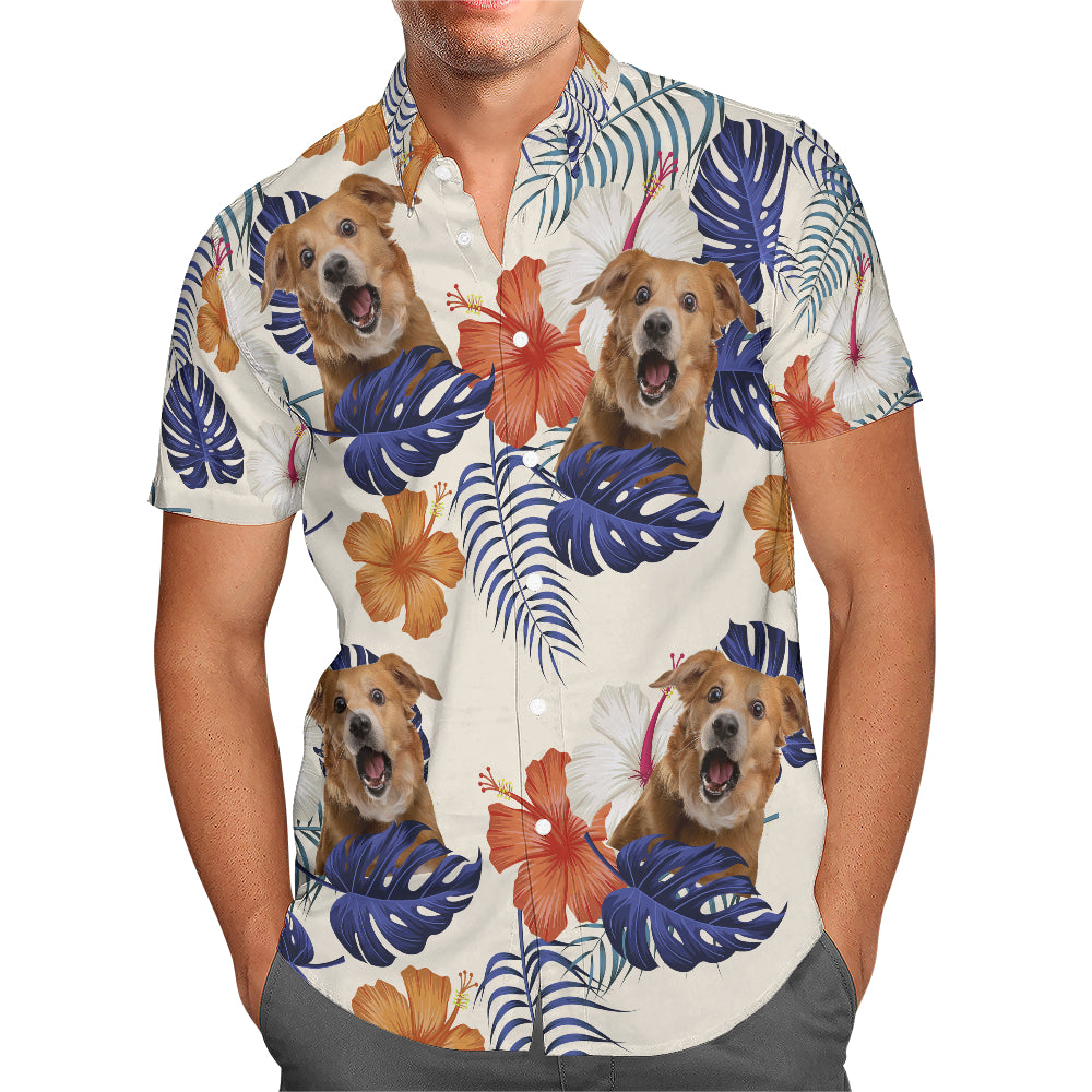 Personalized Hawaiian Shirt - Up to 6 Photos - Personalized Shirt - HS25025