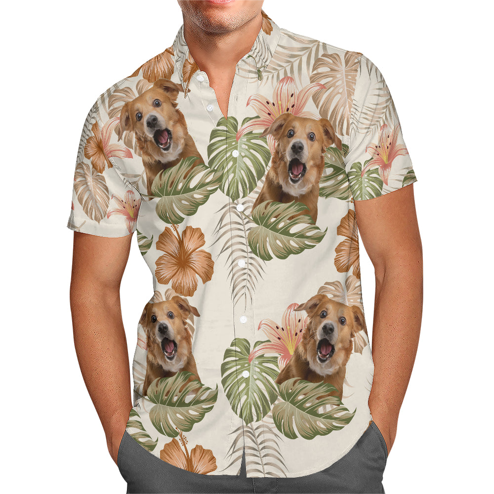 Personalized Hawaiian Shirt - Up to 6 Photos - Personalized Shirt - HS25039