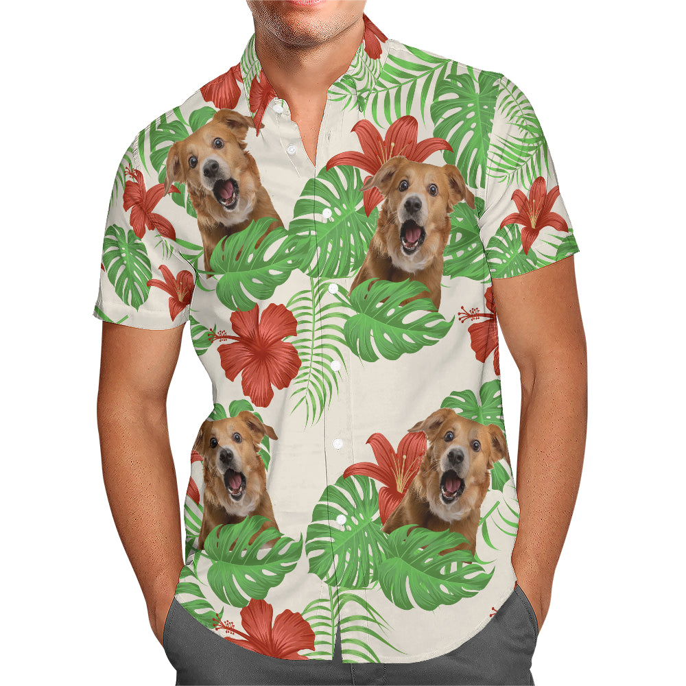 Personalized Hawaiian Shirt - Up to 6 Photos - Personalized Shirt - HS25088