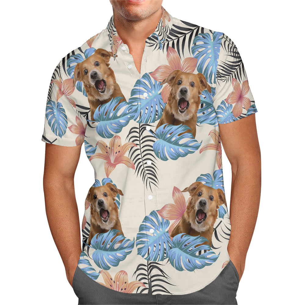 Personalized Hawaiian Shirt - Up to 6 Photos - Personalized Shirt - HS25078