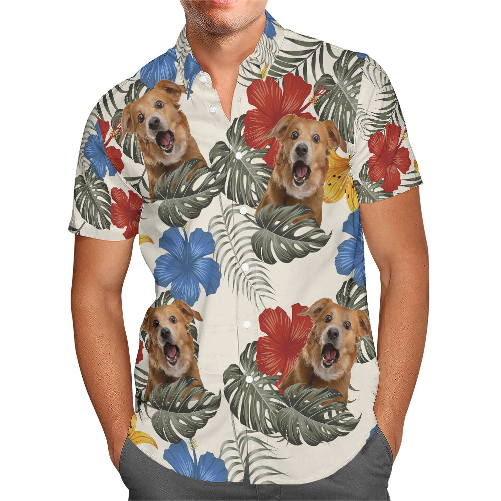 Personalized Hawaiian Shirt - Up to 6 Photos - Personalized Shirt - HS25022