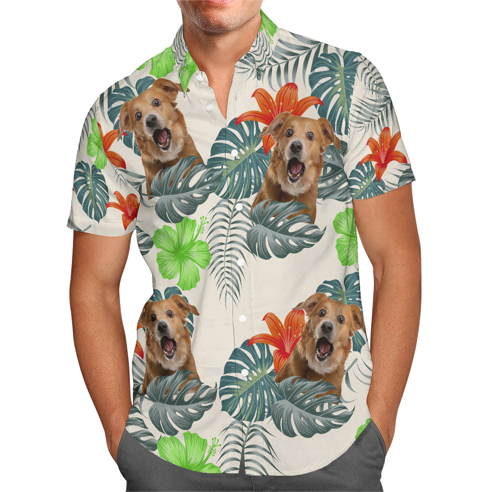 Personalized Hawaiian Shirt - Up to 6 Photos - Personalized Shirt - HS25087