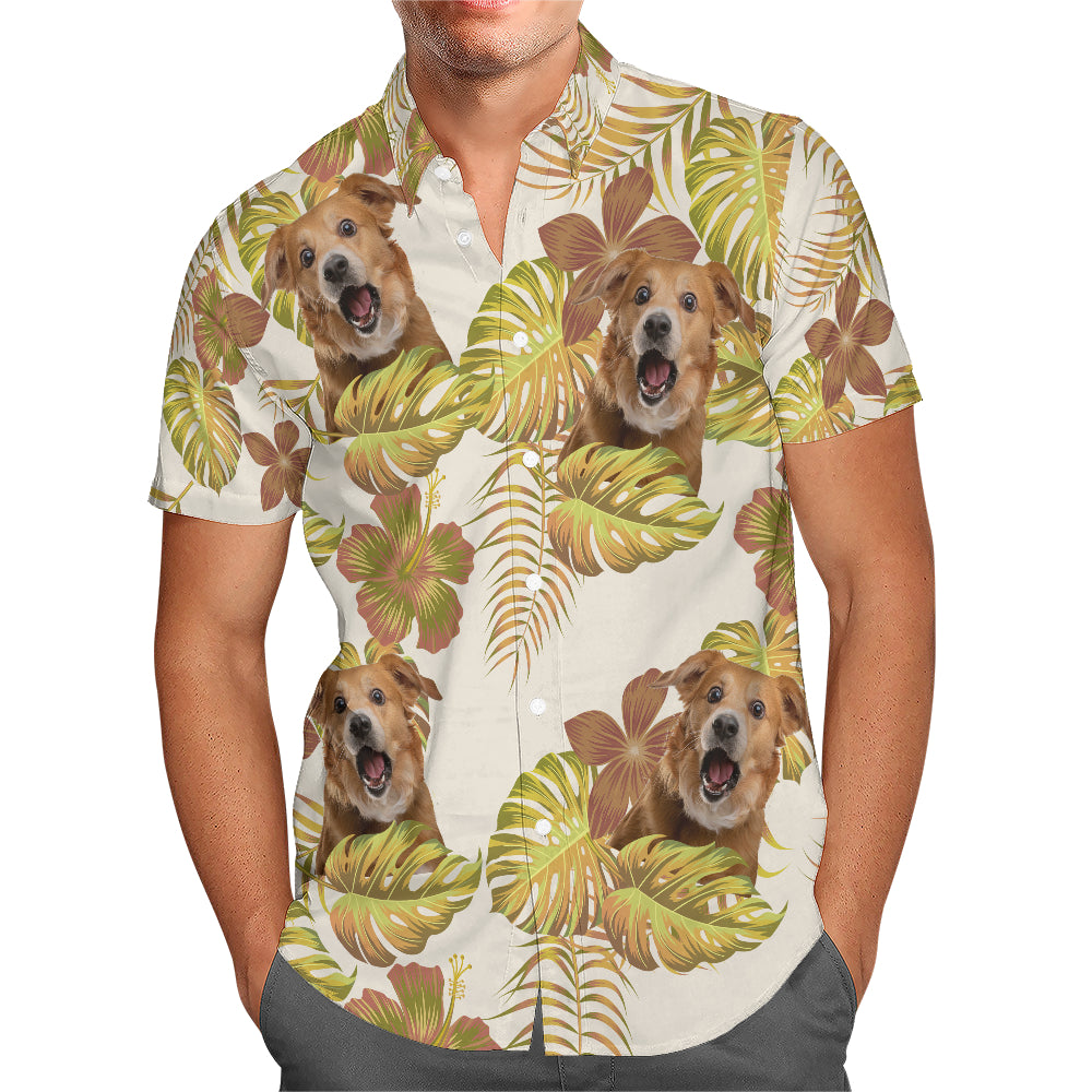 Personalized Hawaiian Shirt - Up to 6 Photos - Personalized Shirt - HS25068