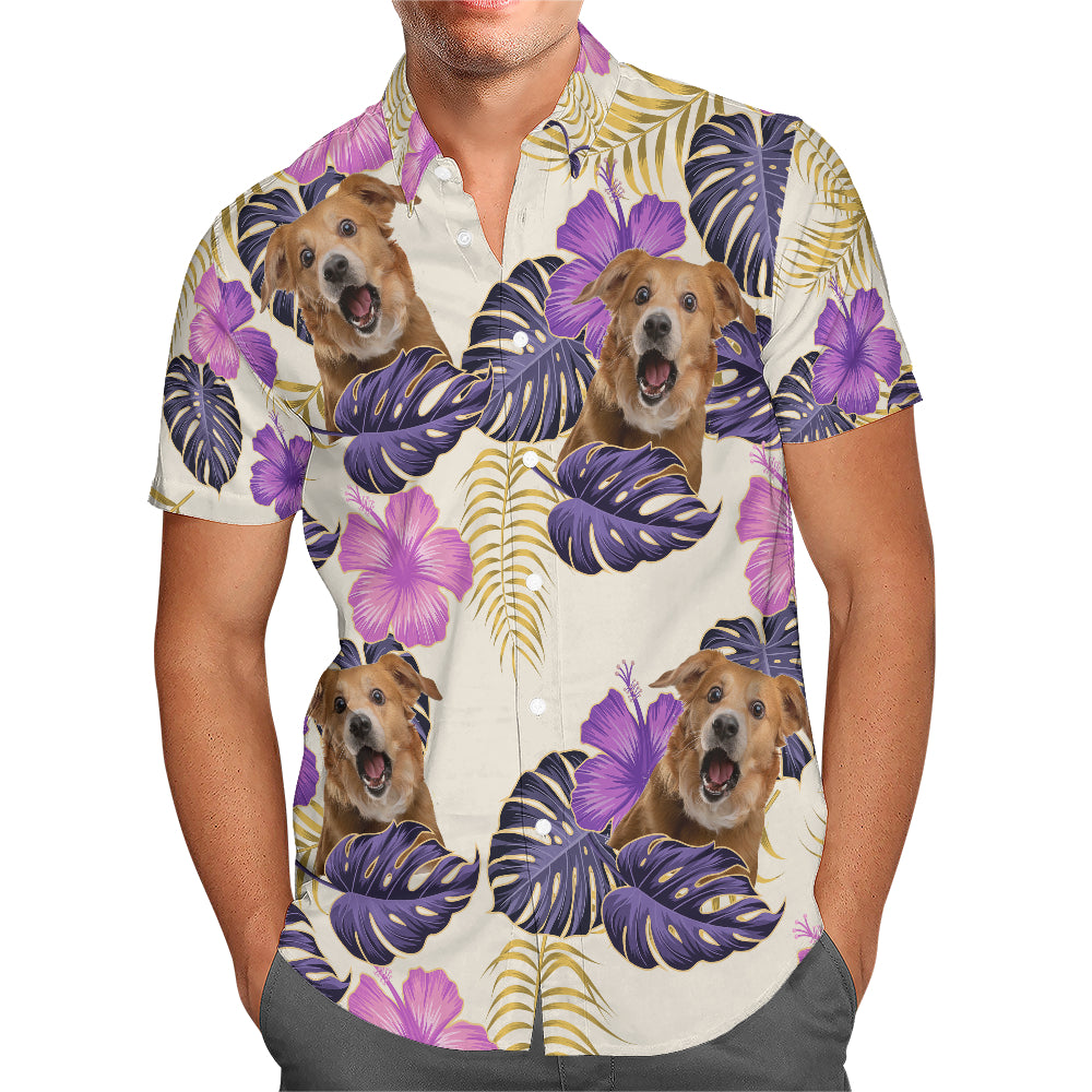 Personalized Hawaiian Shirt - Up to 6 Photos - Personalized Shirt - HS25094