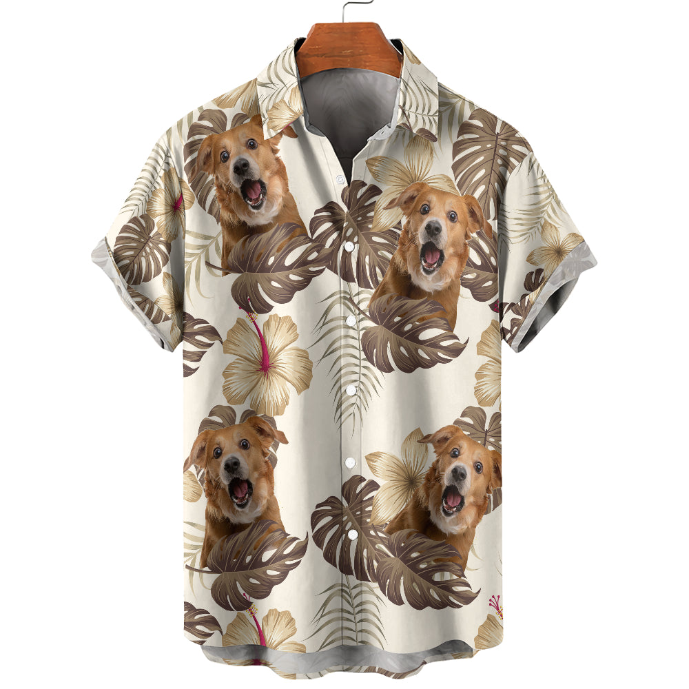 Personalized Hawaiian Shirt - Up to 6 Photos - Personalized Shirt - HS25040