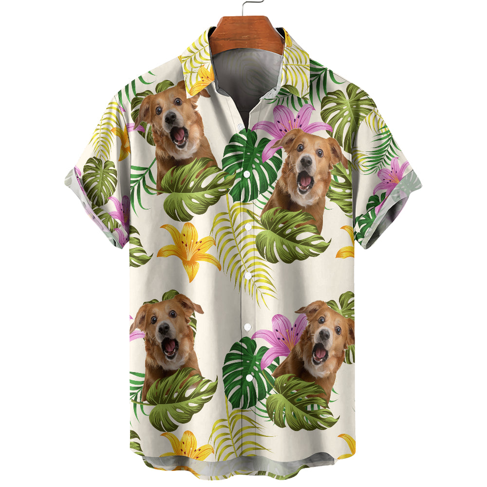 Personalized Hawaiian Shirt - Up to 6 Photos - Personalized Shirt - HS25021