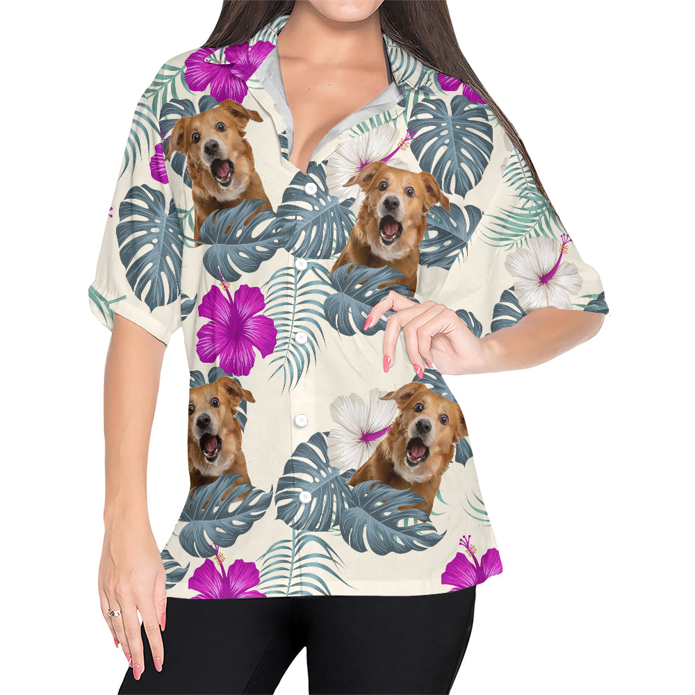 Personalized Hawaiian Shirt - Up to 6 Photos - Personalized Shirt - HS25062