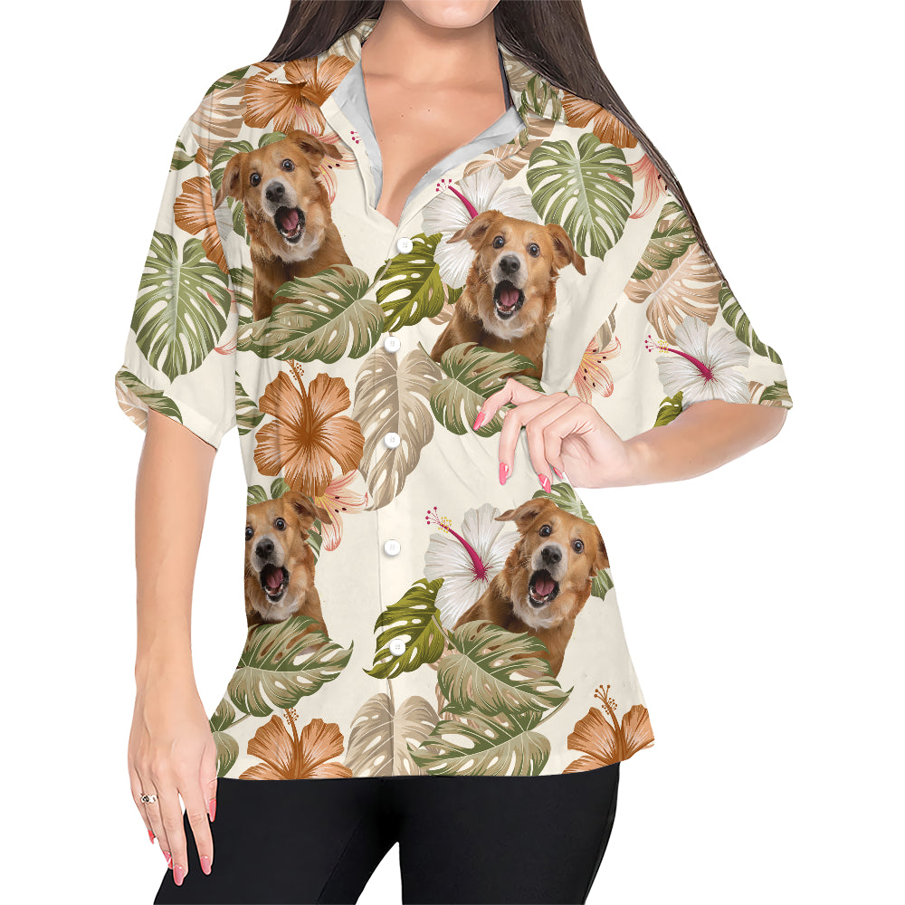 Personalized Hawaiian Shirt - Upload up to 6 Photos - HS25007