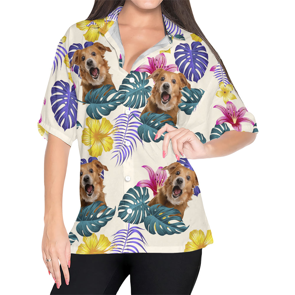 Personalized Hawaiian Shirt - Up to 6 Photos - Personalized Shirt - HS25018