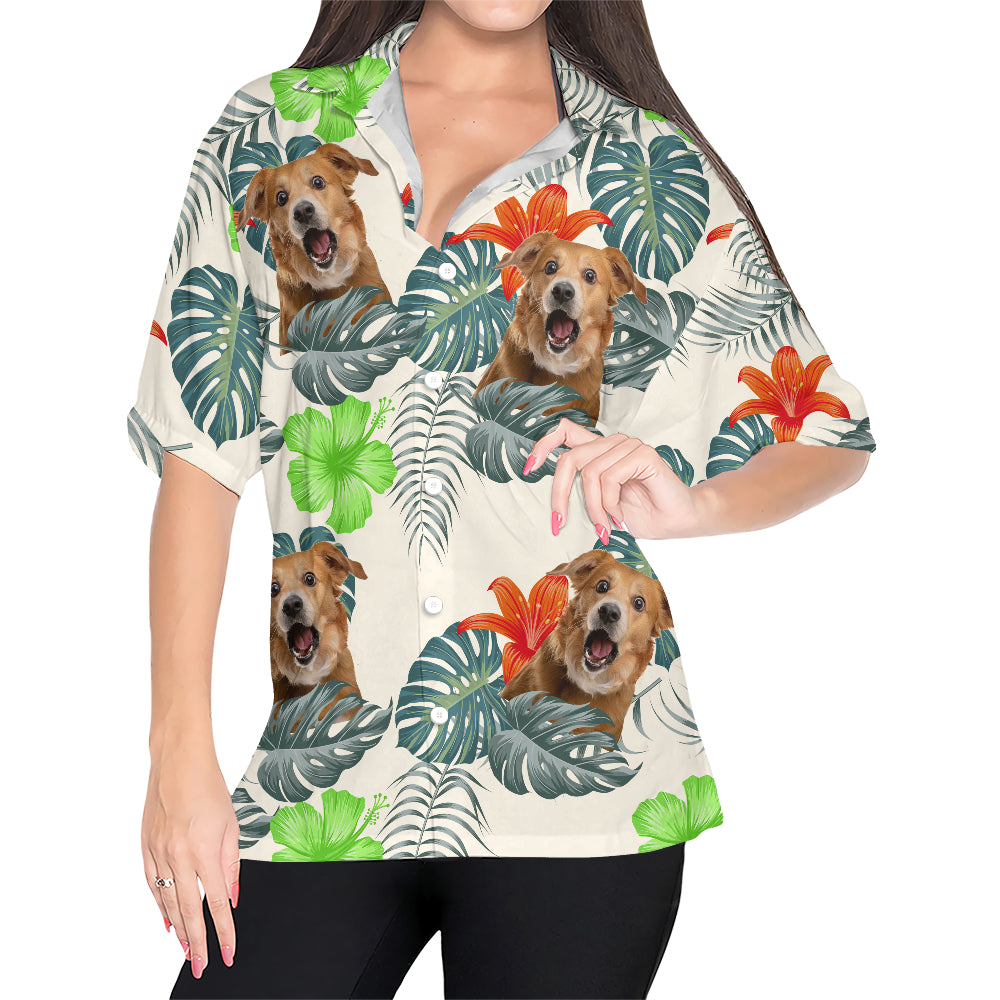Personalized Hawaiian Shirt - Up to 6 Photos - Personalized Shirt - HS25087