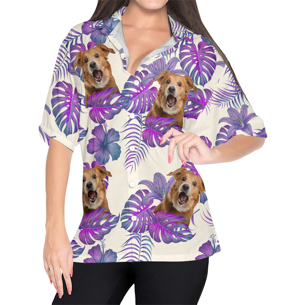 Personalized Hawaiian Shirt - Up to 6 Photos - Personalized Shirt - HS25076