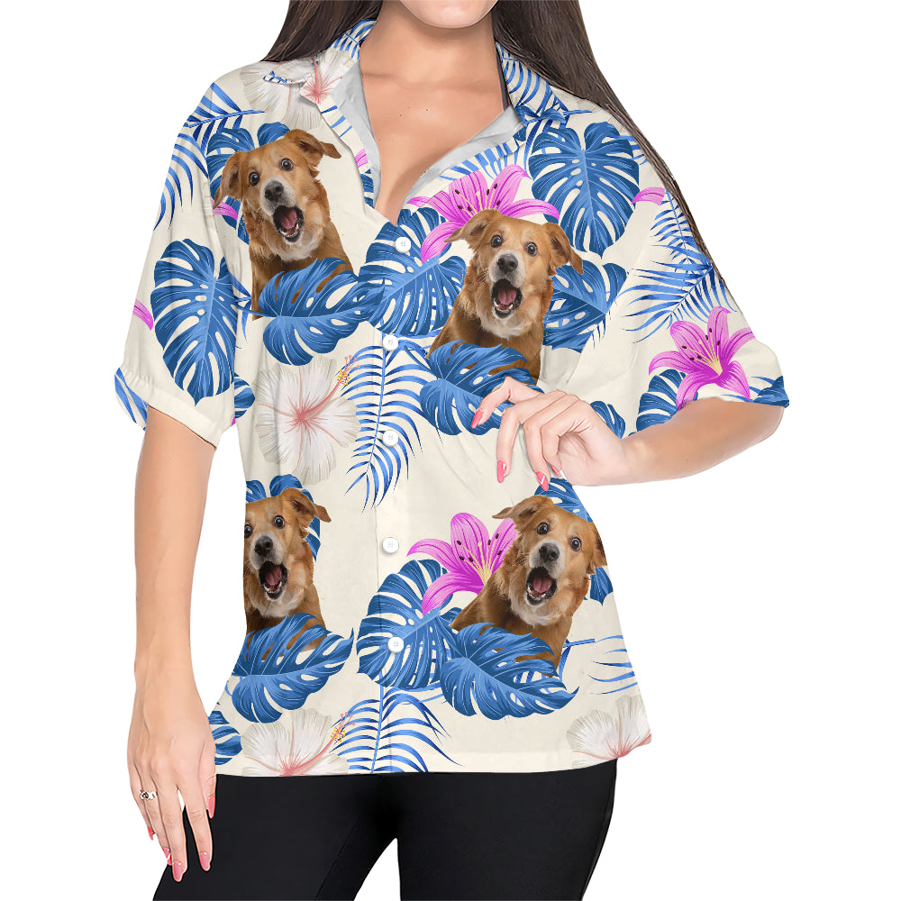 Personalized Hawaiian Shirt - Up to 6 Photos - Personalized Shirt - HS25095