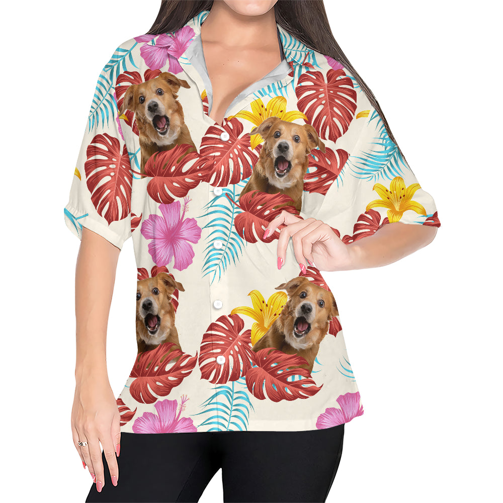 Personalized Hawaiian Shirt - Up to 6 Photos - Personalized Shirt - HS25042