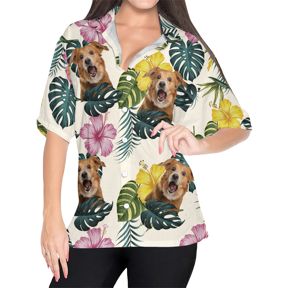 Personalized Hawaiian Shirt - Up to 6 Photos - Personalized Shirt - HS25026
