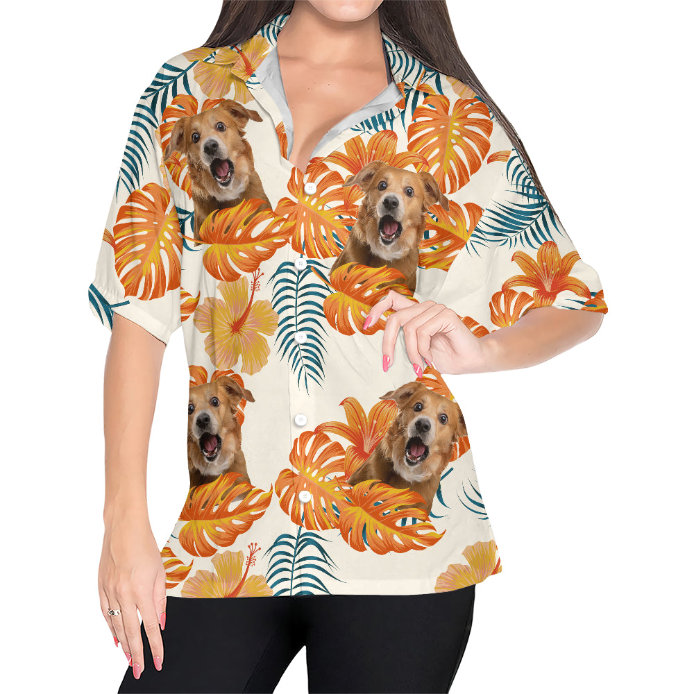 Personalized Hawaiian Shirt - Up to 6 Photos - Personalized Shirt - HS25093