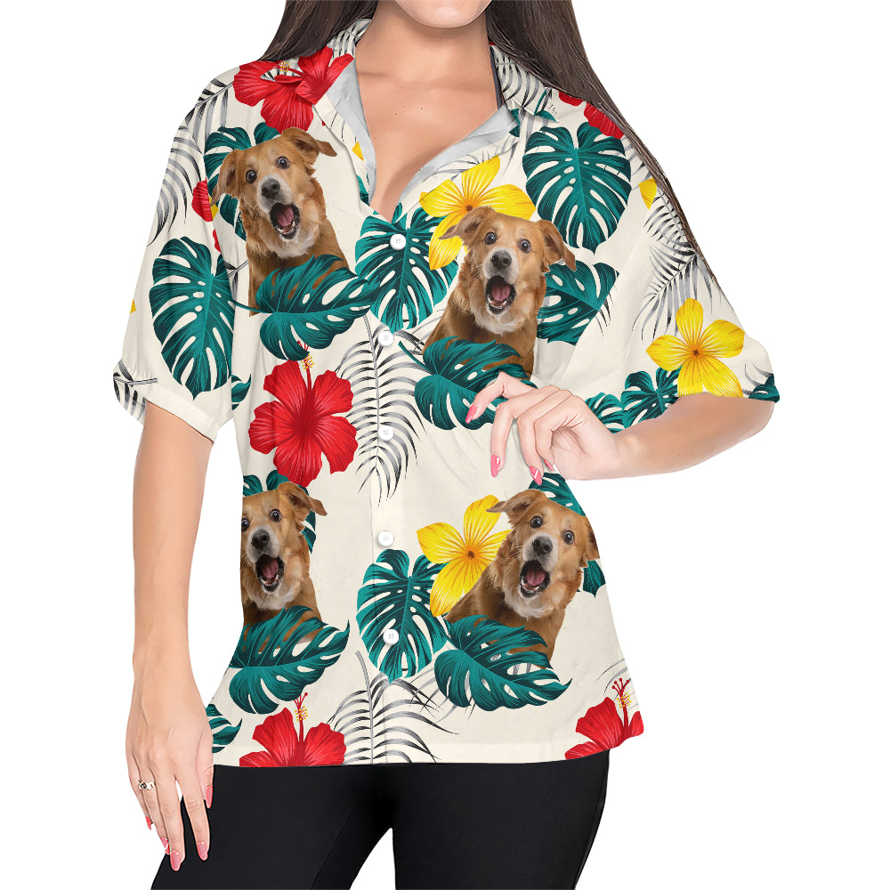 Personalized Hawaiian Shirt - Up to 6 Photos - Personalized Shirt - HS25034