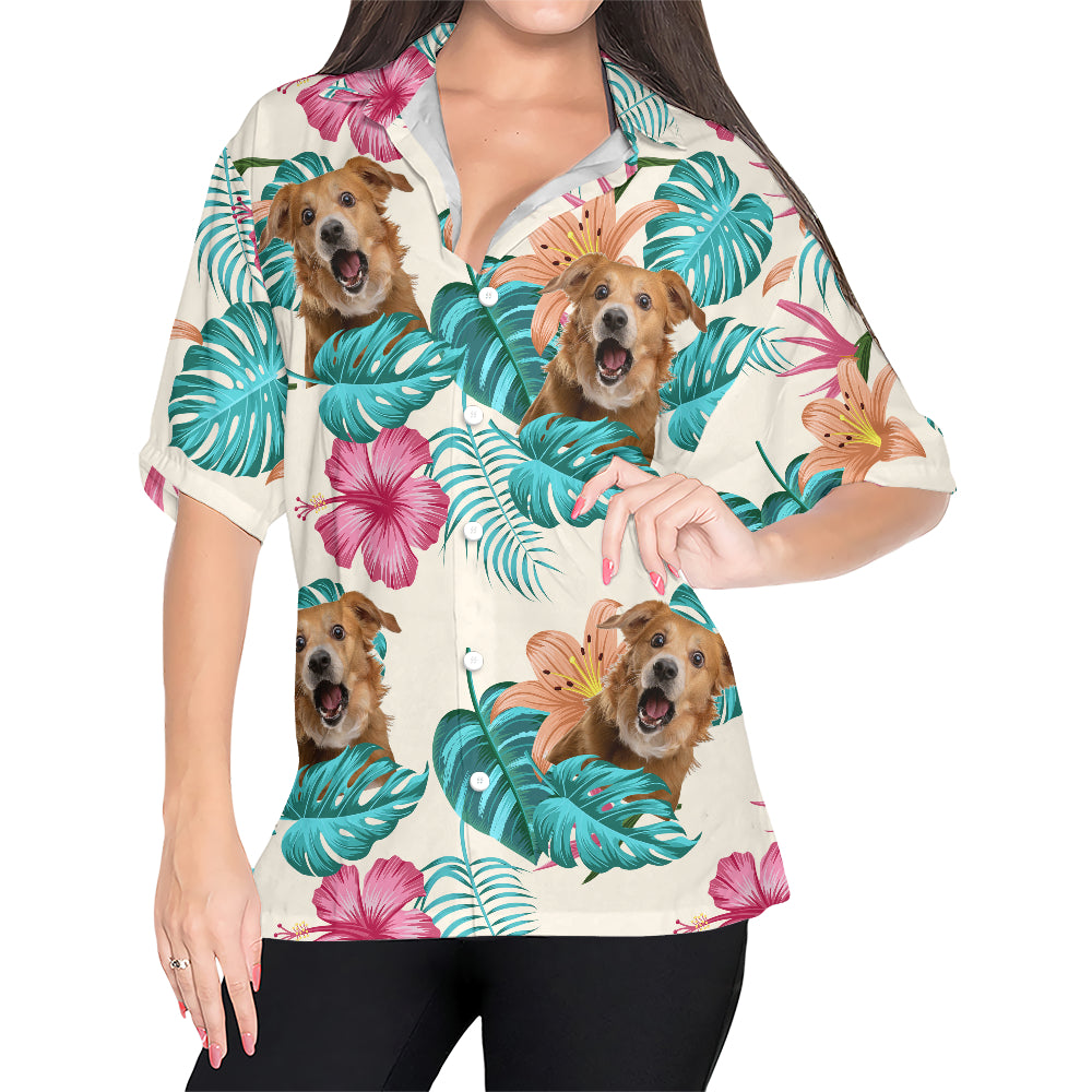 Personalized Hawaiian Shirt - Up to 6 Photos - Personalized Shirt - HS25017