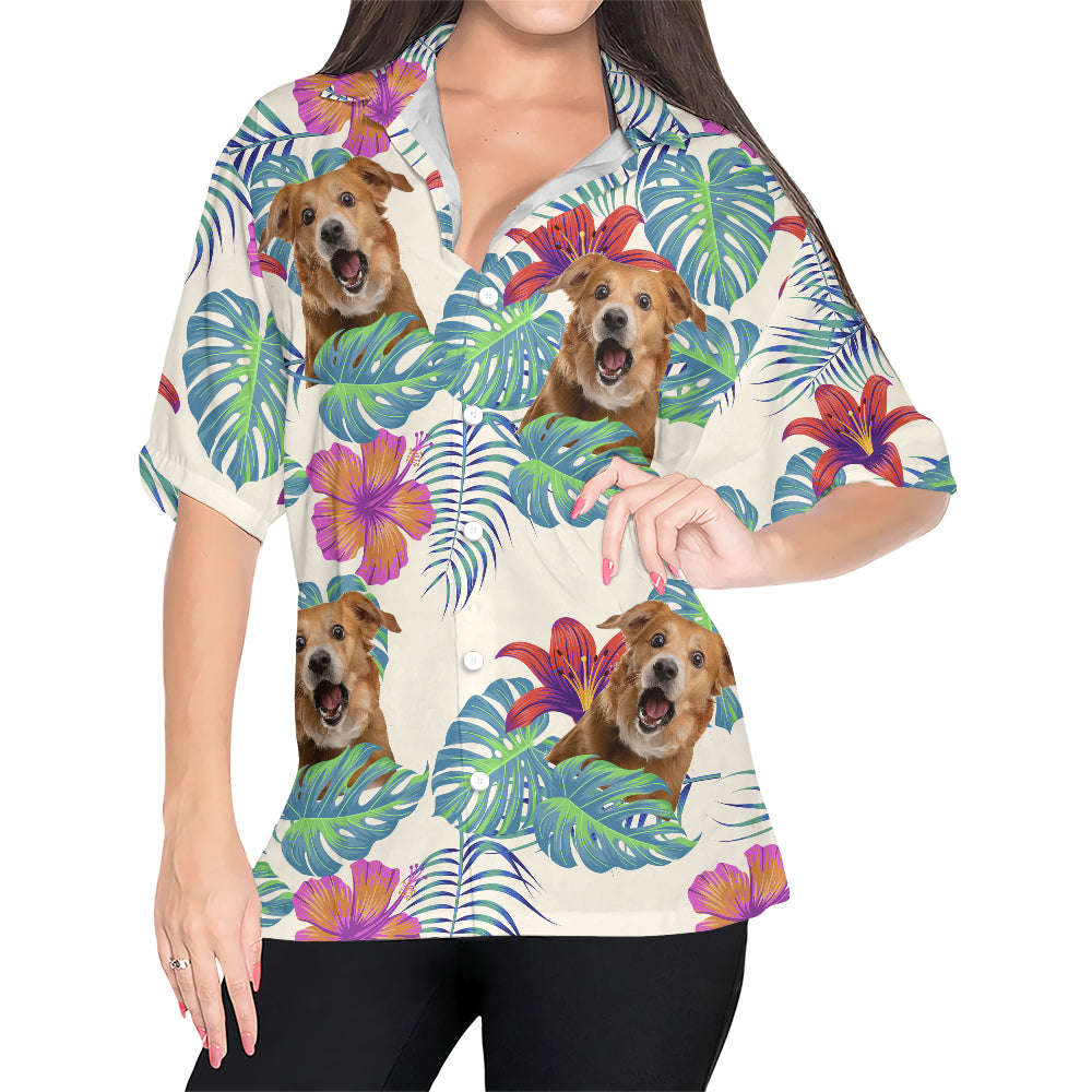 Personalized Hawaiian Shirt - Up to 6 Photos - Personalized Shirt - HS25080