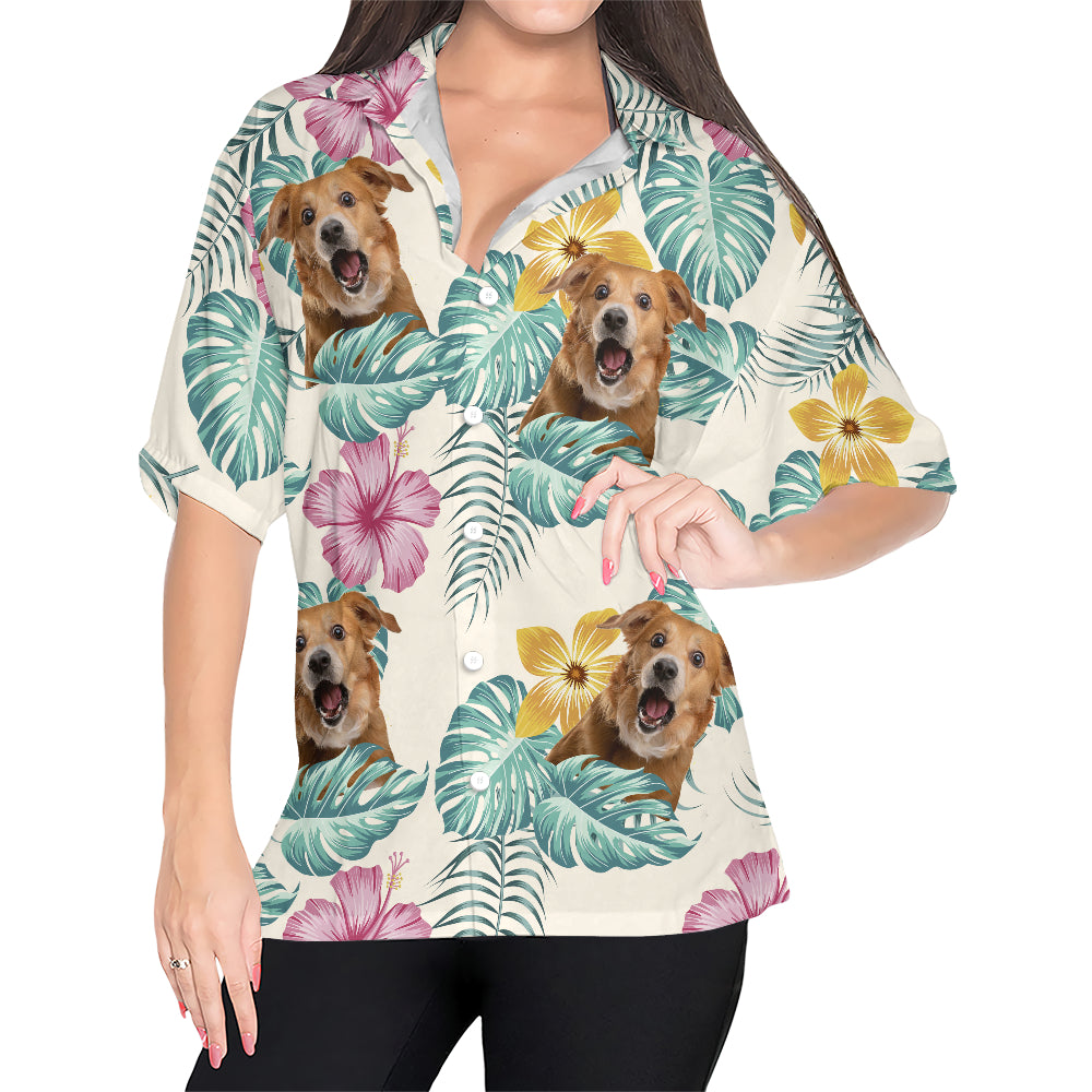 Personalized Hawaiian Shirt - Up to 6 Photos - Personalized Shirt - HS25061